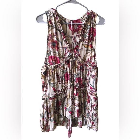 Free People Hummingbird Tunic Tank or Dress - Picture 4 of 7